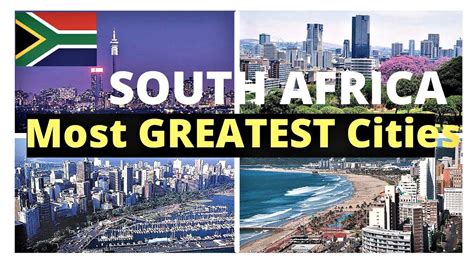 city in south africa|10 largest cities in africa.